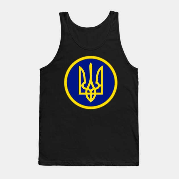 UKRAINE Tank Top by Taylor'd Designs